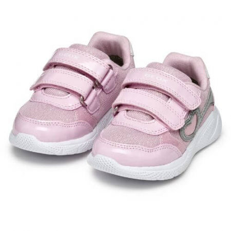 Pantofi copii fete din textil Geox, Roz - B554TA_0GNHH_C0514 [3]