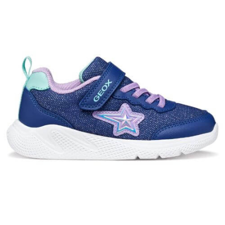 Pantofiori sport fete - Pantofi sport geox textil