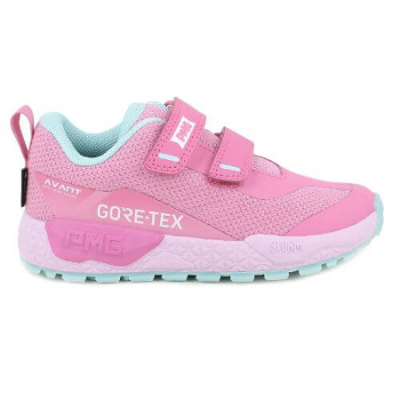 Pantofiori sport fete - Pantofi copii fete din textil impermeabili Primigi, Roz - 1431100