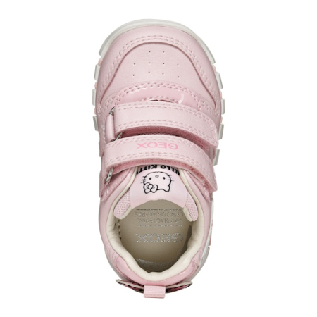 Pantofi fete Geox Iupidoo Hello Kitty, Roz - B6658A_05402_C8004 [4]