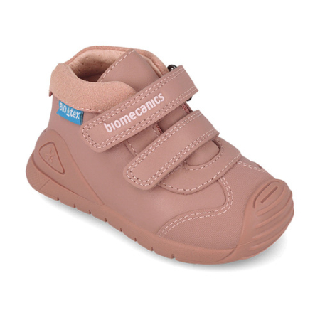 Pantofiori sport fete - Pantofi copii fete Biomecanics, Roz - 261134-E159