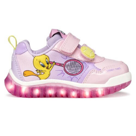 Pantofiori sport fete - Pantofi sport Geox Stitch