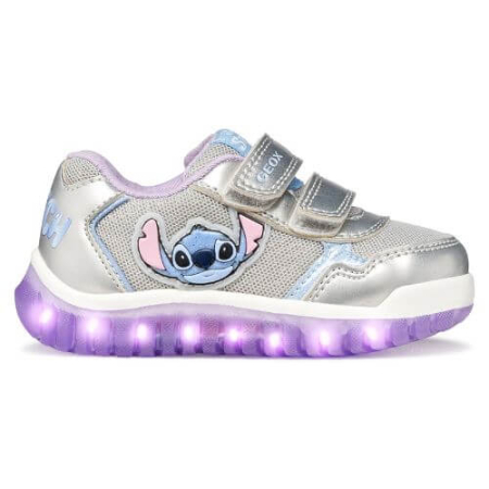 Pantofiori sport fete - Pantofi sport Geox Stitch