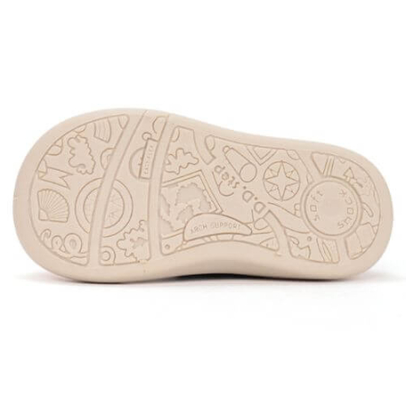 Pantofi copii fete textil DD Step, Roz - C100-61621 [6]