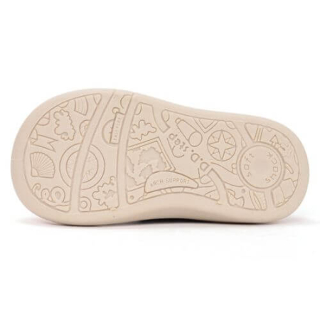 Pantofi copii fete textil DD Step, Roz - C100-61436 [6]