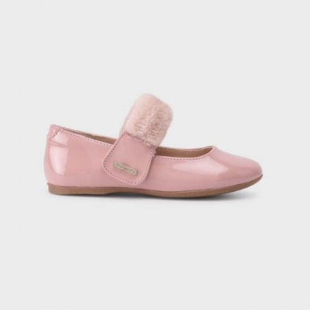 Balerini cu puf pentru fete Mayoral, Roz - 44550-013 [1]