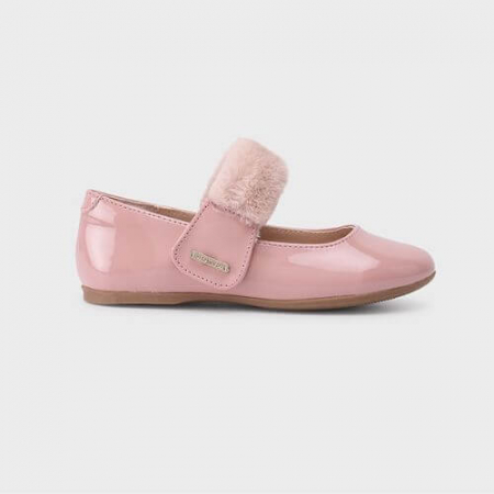 Balerini cu puf pentru fete Mayoral, Roz - 44550-013 [5]