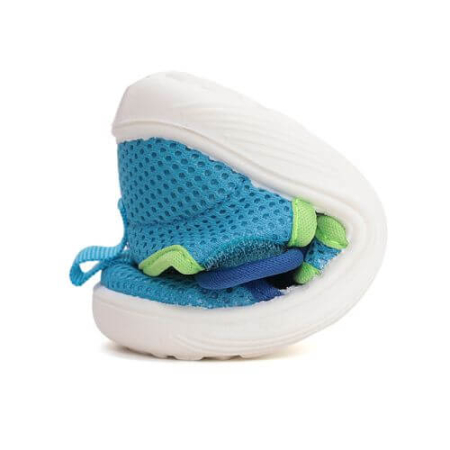 Pantofi decupati copii baieti din textil DD Step, Albastru - G093-61211 [1]