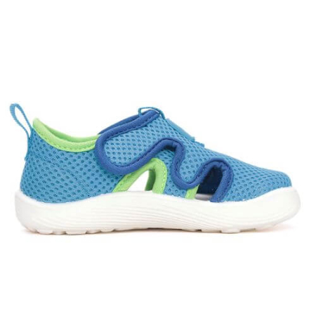 Pantofi decupati copii baieti din textil DD Step, Albastru - G093-61211 [5]