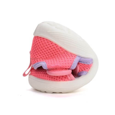 Pantofi decupati copii fete din textil DD Step, Roz - G093-61211C [1]