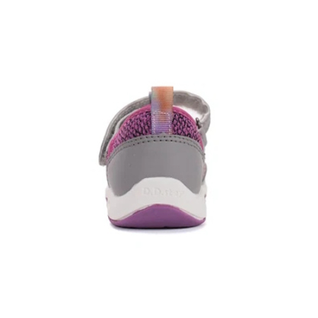 Pantofi decupați copii fetițe DD Step, Roz - F065-61331D [5]
