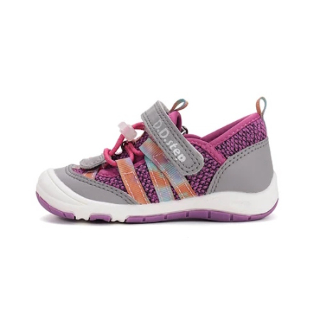 Pantofi decupați copii fetițe DD Step, Roz - F065-61331D [6]