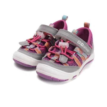 Pantofi decupați copii fetițe DD Step, Roz - F065-61331D [1]