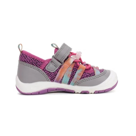 Pantofi decupați copii fetițe DD Step, Roz - F065-61331D [4]
