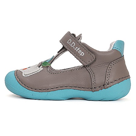 Pantofi decupati din piele DD Step [5]