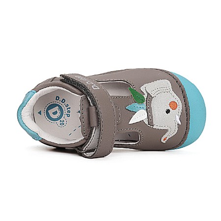 Pantofi decupati din piele DD Step [4]