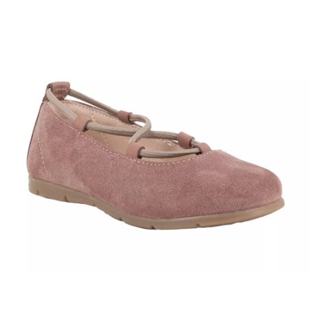 Noua Colectie Primigi - Balerini fete Primigi, Old Pink - 2423700