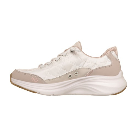 Pantofi fete Skechers Contour Foam Slip-ins, Crem/Bej - 303949L-NTTP [1]