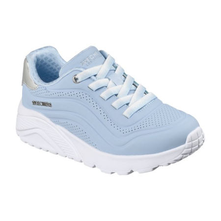 Pantofi fete Skechers UNO Lite, Albastru deschis - 310818L-LTBL [2]