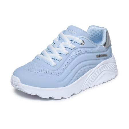 Pantofi fete Skechers UNO Lite, Albastru deschis - 310818L-LTBL [5]