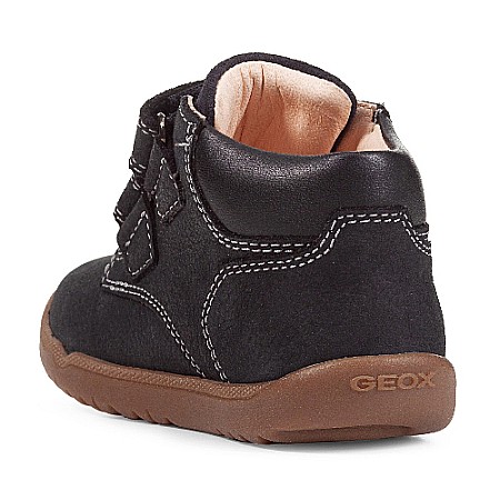 Ghete copii baieti din piele Geox, Albastru - B164NC_03285_C4002 [5]