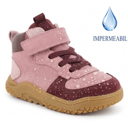 Incaltaminte impermeabila - Pantofi impermeabili fete Primigi Grander GTX, Roz - 2418500