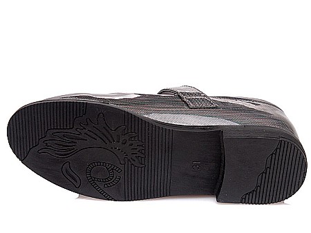 Pantofi copii fete din piele Weestep, Argintiu - R910064549 TH [2]