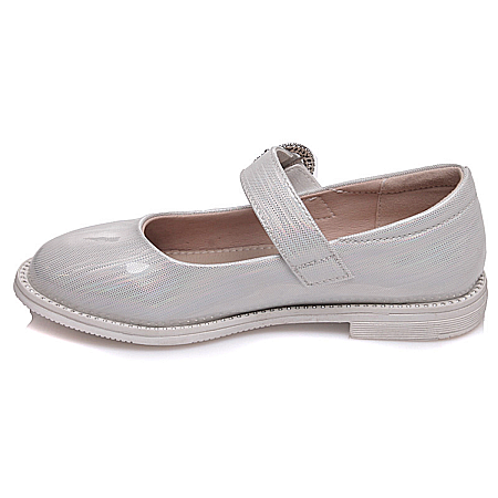 Pantofi copii fete din piele Weestep, Alb - R910064549W [1]