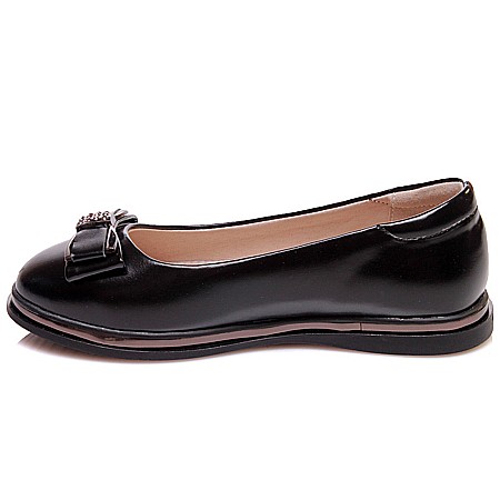 Pantofi copii fete din piele Weestep, Negru - R967254183BK [1]