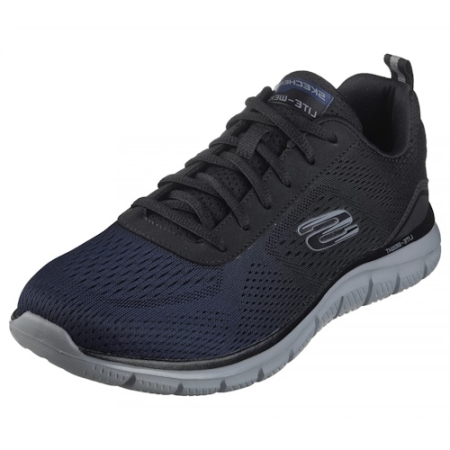 Pantofi sport bărbați Skechers Track-Ripkent, Negru-Albastru - 232399 [3]