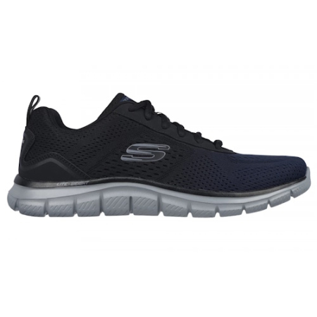 Incaltaminte Adulti - Pantofi sport bărbați Skechers Track-Ripkent, Negru-Albastru - 232399