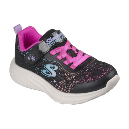 Pantofi fete Skechers Bounder Pro, Negru/Roz - 303488L-BKMT [2]