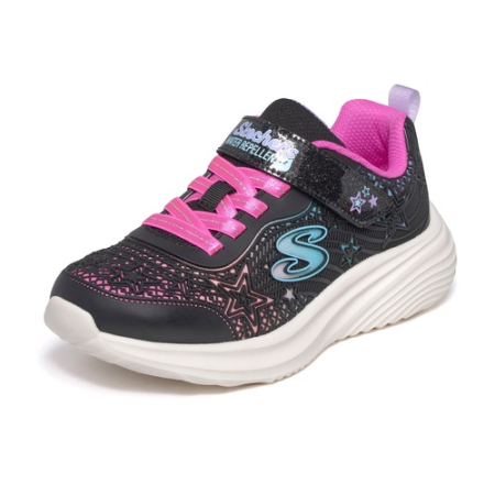 Pantofi fete Skechers Bounder Pro, Negru/Roz - 303488L-BKMT [4]