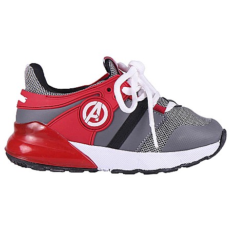 Pantofi copii baieti Avengers din textil Cerda, Gri - 2300004691 [0]