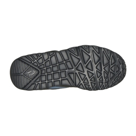Pantofi sport băieți Skechers UNO Lite, Negru/Albastru - 403645L-BKBL [4]