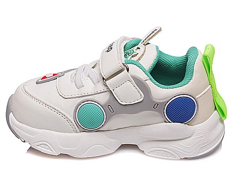 Pantofi copii baieti Weestep, Alb - R297963145 LBL [1]