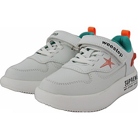 Pantofi copii baieti din piele Weestep, Cameleon - R908163756 W [5]