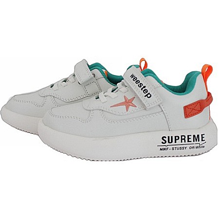 Pantofi copii baieti din piele Weestep, Cameleon - R908163756 W [3]