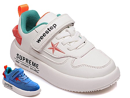 Pantofi copii baieti din piele Weestep, Cameleon - R908163756 W [0]