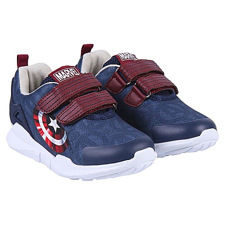 Pantofi copii baieti Captain America din textil Cerda, Albastru - 2300004984 [1]