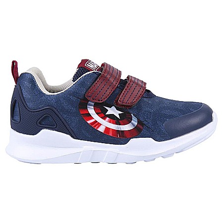 Pantofi copii baieti Captain America din textil Cerda, Albastru - 2300004984 [0]