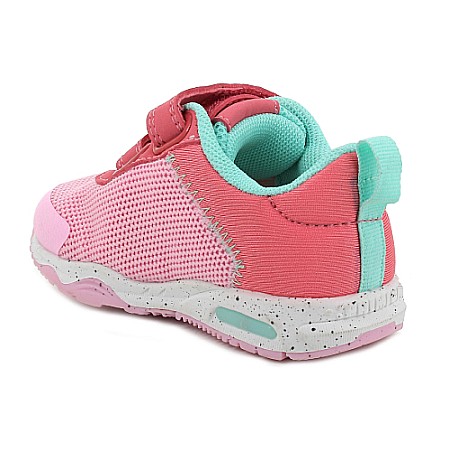 Pantofi copii fete cu LED din textil Primigi, Roz - 7950500 [2]