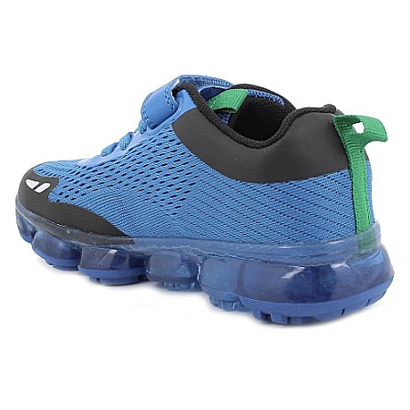Pantofi copii baieti cu LED din textil Primigi, Albastru - 5964500 [2]