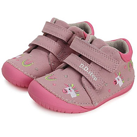 Pantofi sport din canvas DD Step Barefoot C070-41709C [0]