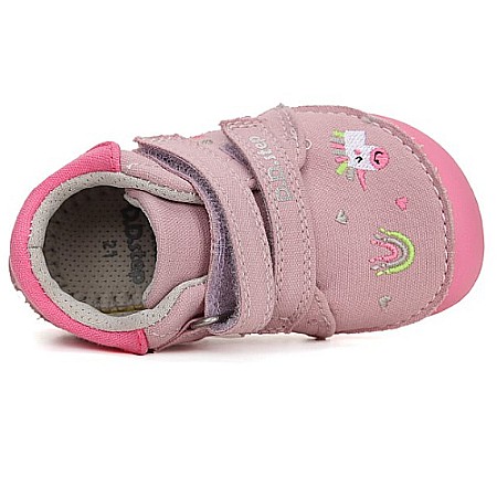 Pantofi sport din canvas DD Step Barefoot C070-41709C [2]