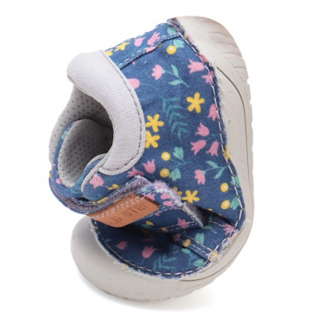 Pantofi sport din canvas DD Step Barefoot C070-42861B Bermuda Blue [2]