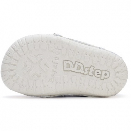 Pantofi sport din canvas DD Step Barefoot C070-42861B Bermuda Blue [6]