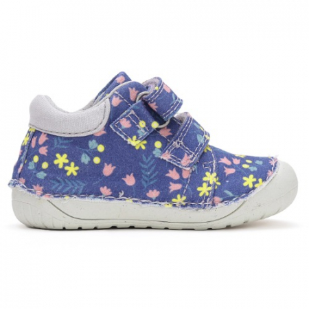 Pantofi sport din canvas DD Step Barefoot C070-42861B Bermuda Blue [4]