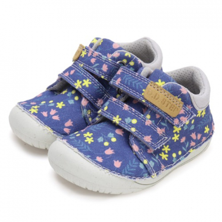 Pantofi sport din canvas DD Step Barefoot C070-42861B Bermuda Blue [1]
