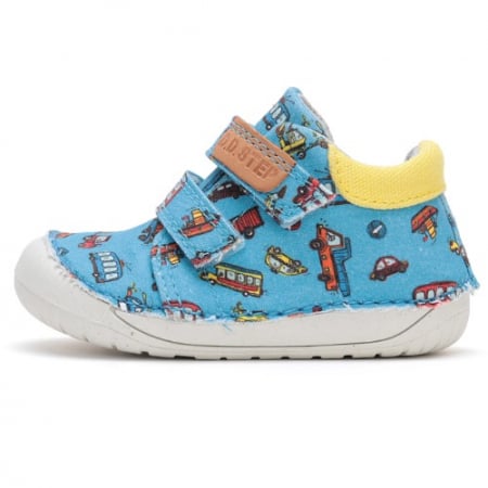 Pantofi sport din canvas DD Step Barefoot C070-42861A Calypso Sky [6]